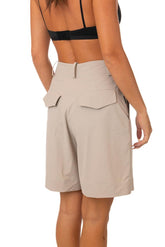 PANTALONE DONNA  BEIGE 25856 85 RRD